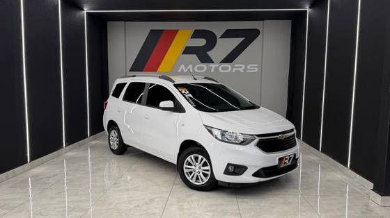 CHEVROLET SPIN 1.8 LS 8V FLEX 4P MANUAL